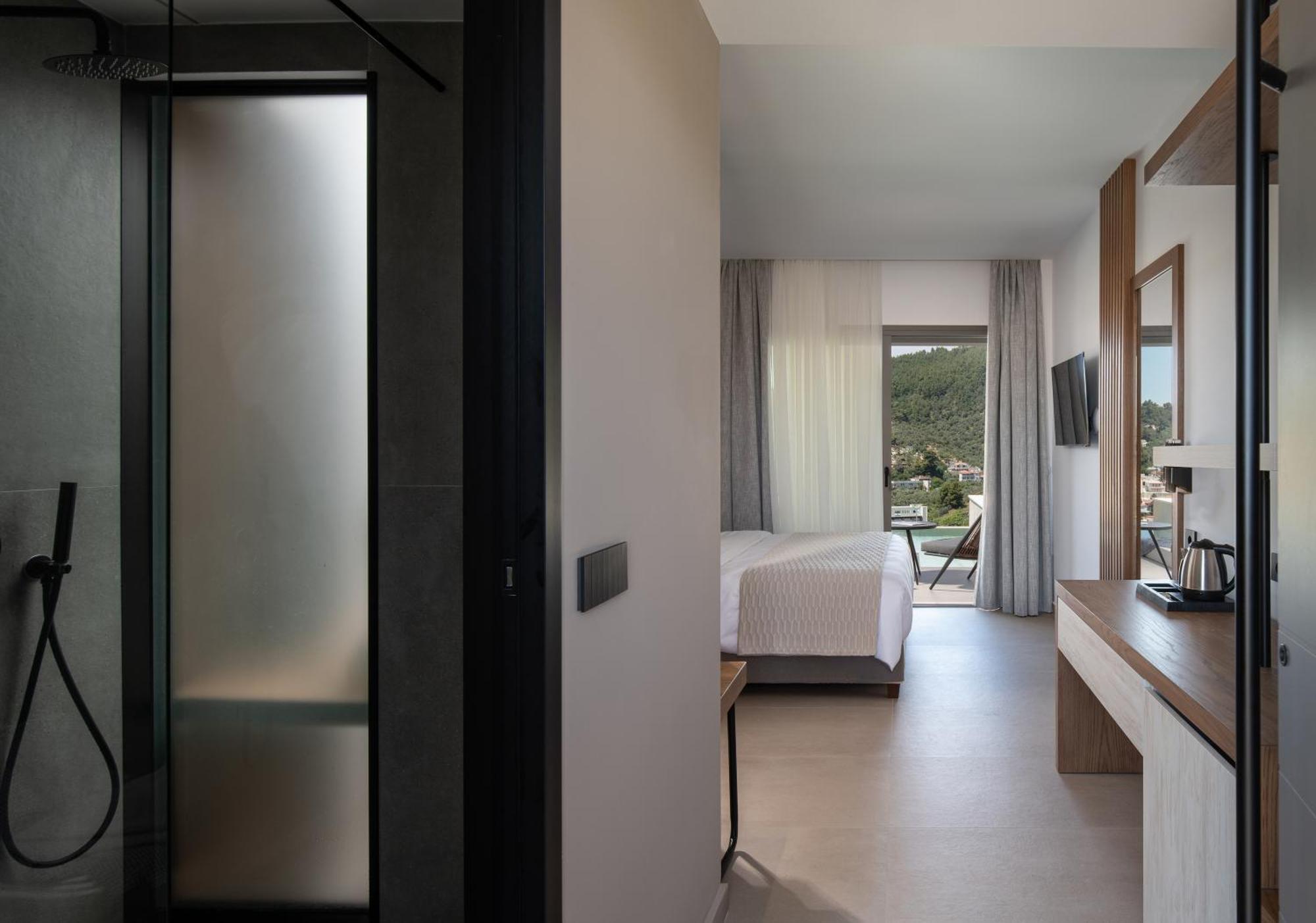 Poseidon Villas Скиатос Экстерьер фото
