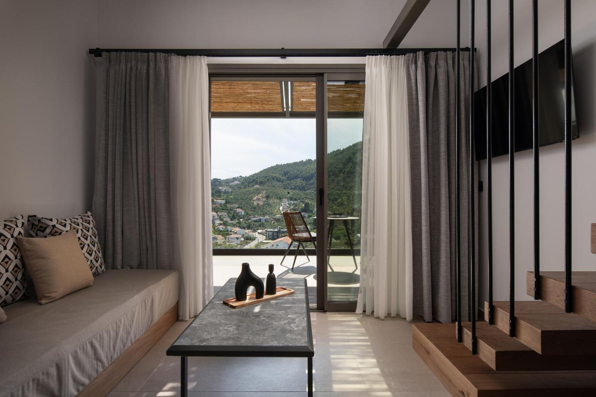 Poseidon Villas Скиатос Экстерьер фото