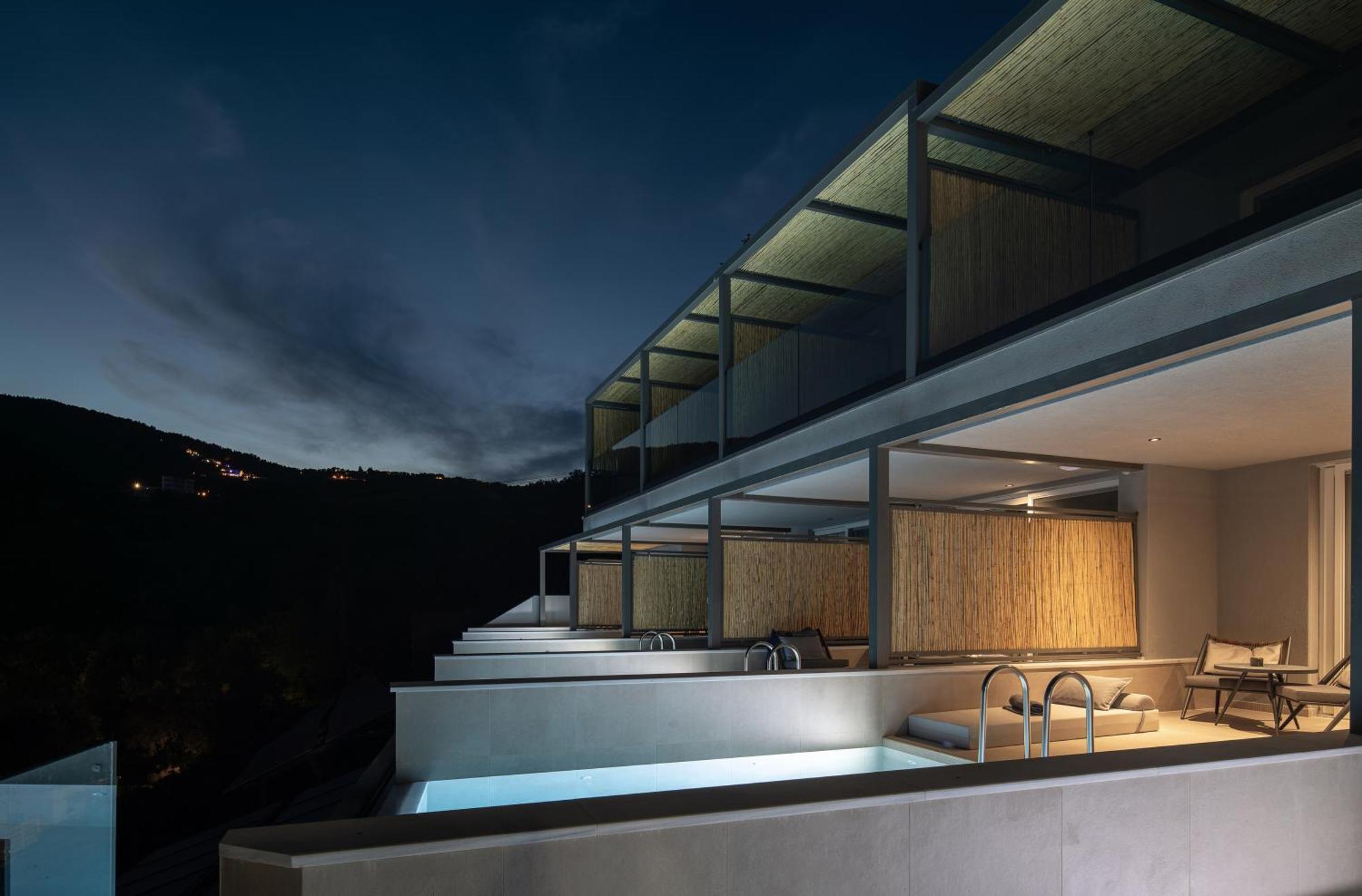 Poseidon Villas Скиатос Экстерьер фото