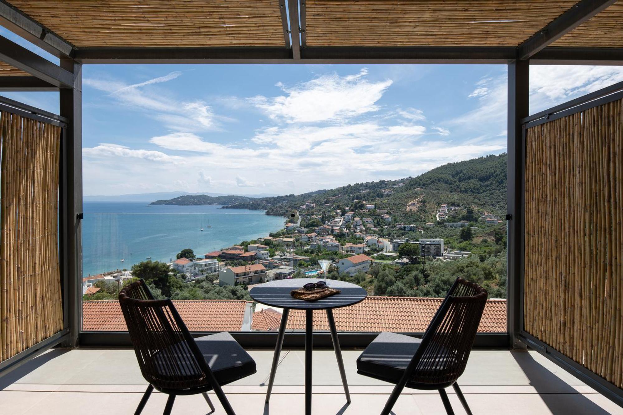 Poseidon Villas Скиатос Экстерьер фото