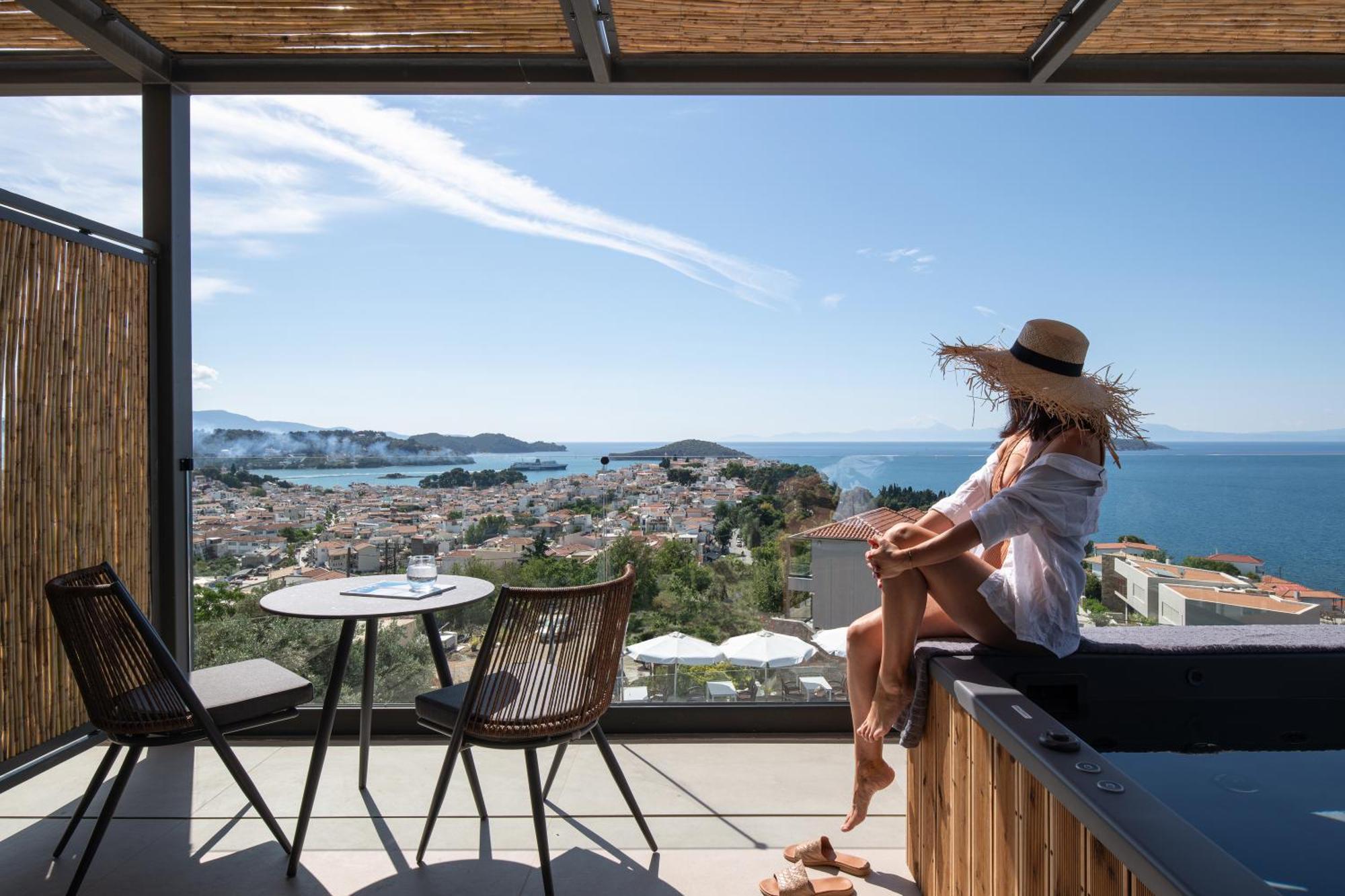 Poseidon Villas Скиатос Экстерьер фото