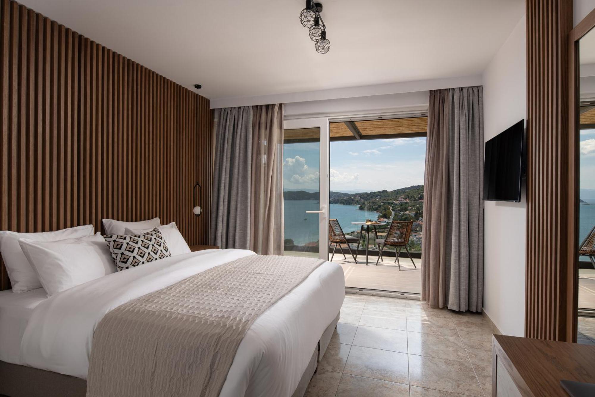 Poseidon Villas Скиатос Экстерьер фото