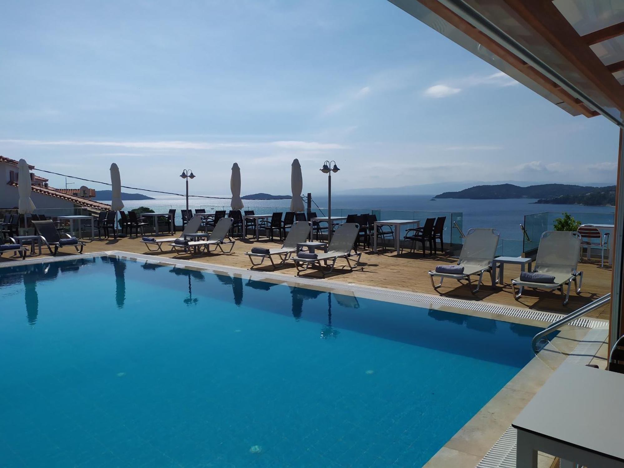 Poseidon Villas Скиатос Экстерьер фото