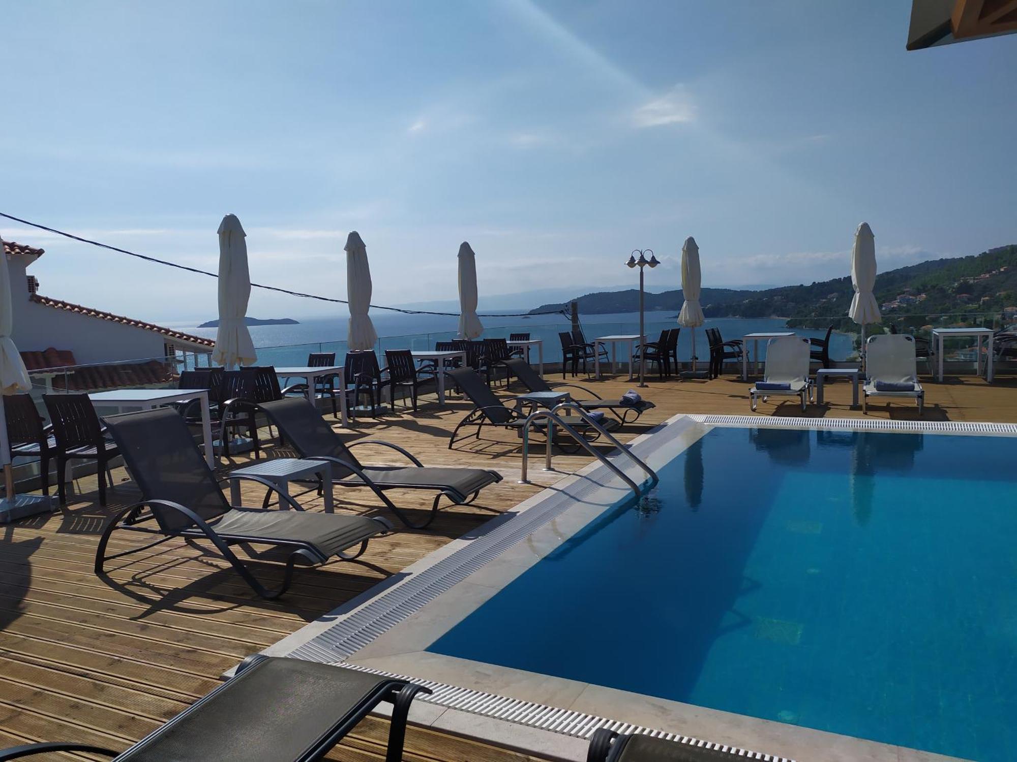 Poseidon Villas Скиатос Экстерьер фото