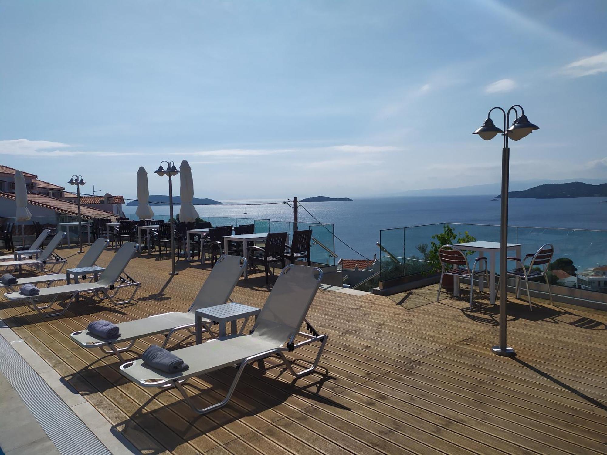 Poseidon Villas Скиатос Экстерьер фото