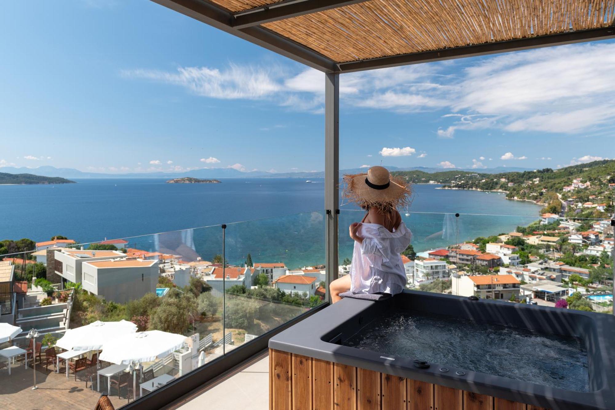 Poseidon Villas Скиатос Экстерьер фото