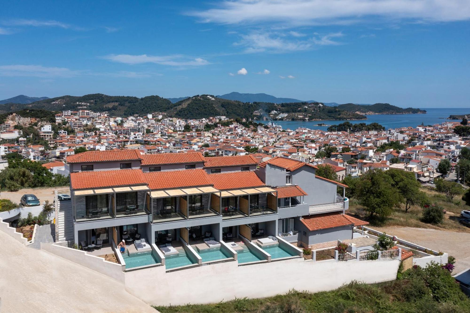 Poseidon Villas Скиатос Экстерьер фото