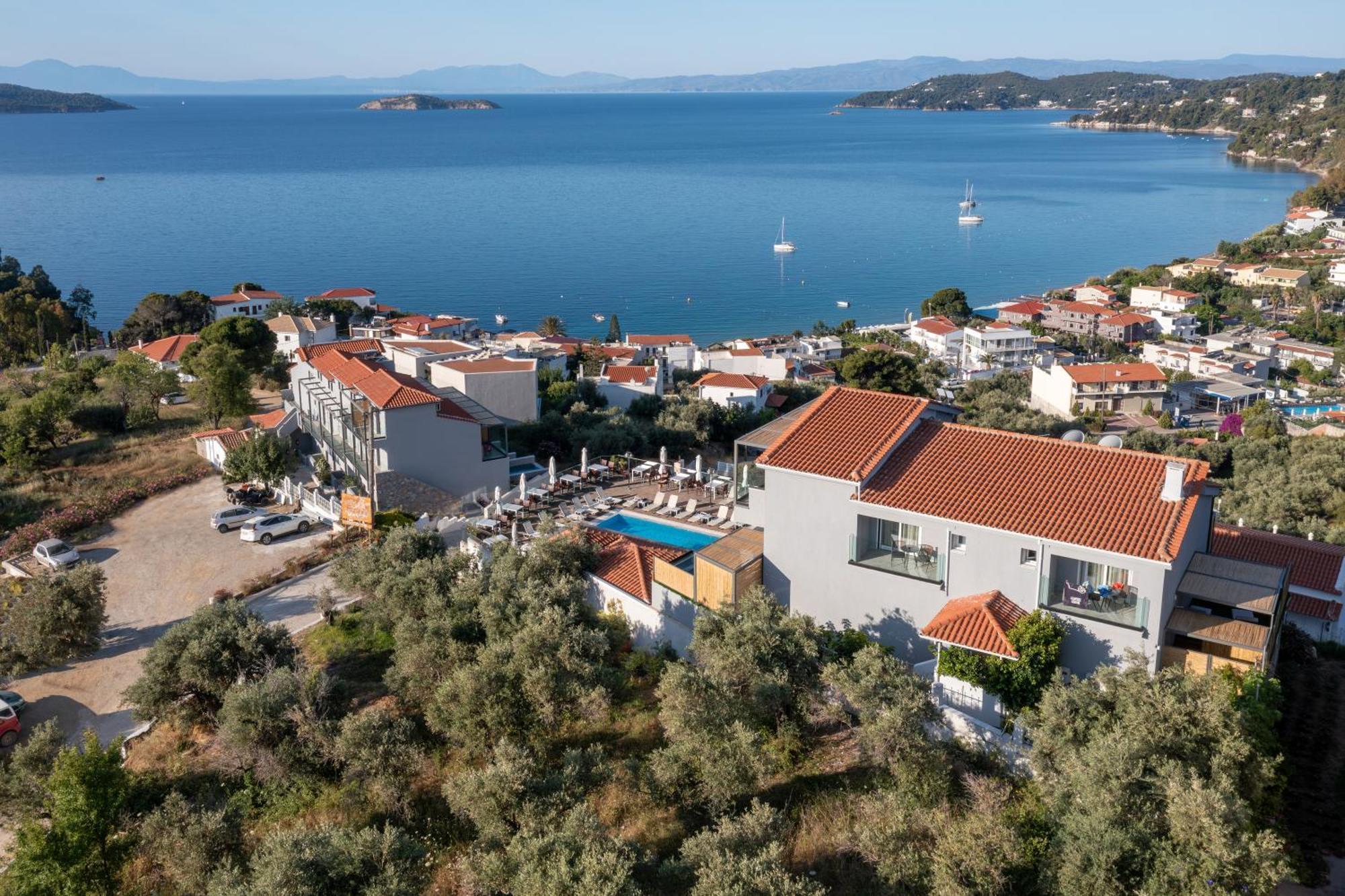 Poseidon Villas Скиатос Экстерьер фото