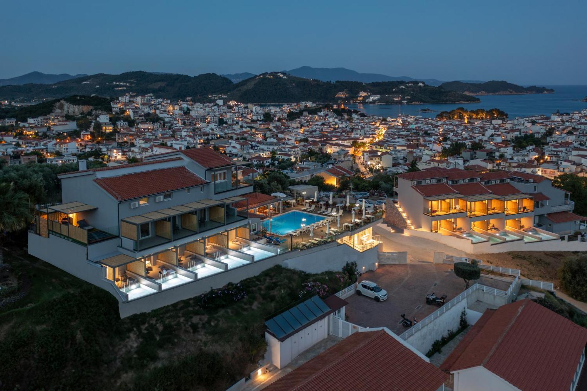 Poseidon Villas Скиатос Экстерьер фото