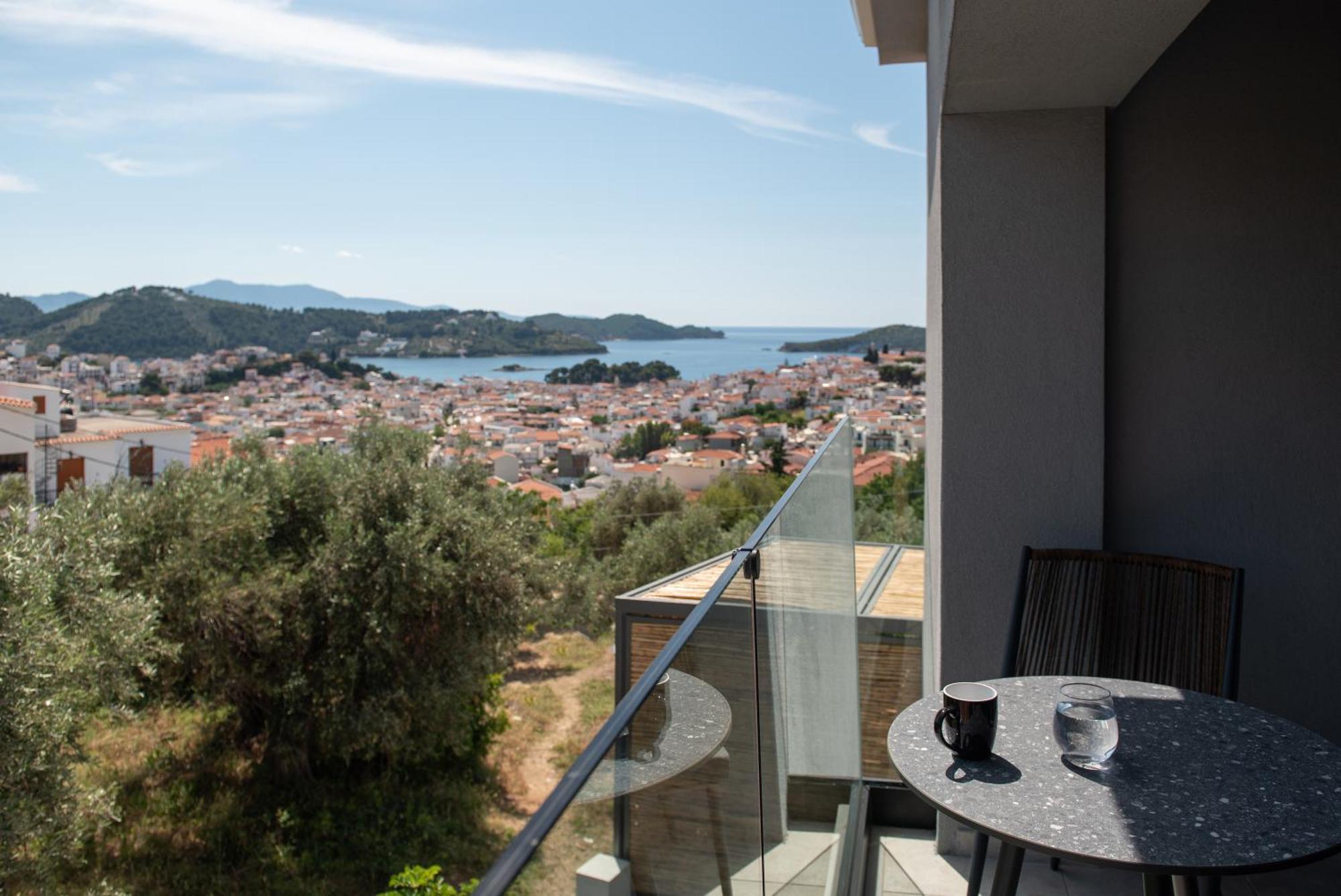 Poseidon Villas Скиатос Экстерьер фото